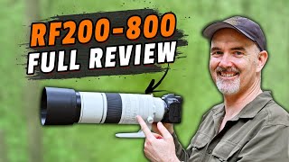 Canon RF200800 Review  Ultimate Lens or Too Many Compromises [upl. by Safire]