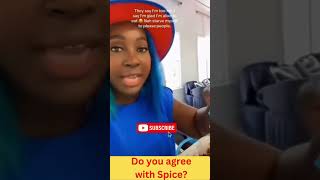 Dancehall Queen Spice Talk About Service At Jamaican 🇯🇲 Restaurant [upl. by Dragelin]