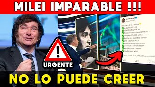 MILEI IMPARABLE MAJUL NO LO PUEDE CREER 🚨 CAMBIO HISTÓRICO ARREGLA ECONOMÍA ARGENTINA [upl. by Jennifer815]