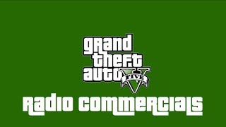 96 GTA V Radio Commercials [upl. by Eramal777]