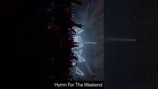 Hymn for The Weekend alanwalkerconcert coldplay hymnfortheweekend walkerworld indiatour [upl. by Staley298]