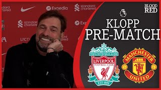 quotFRIENDSHIP ON HOLDquot Jurgen Klopp on Ralf Rangnick  Liverpool vs Manchester United Press Conference [upl. by Nedaj]