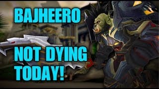 Bajheero  quotNOT DYING TODAY BTCHquot  EPIC 54 Warrior PvP Full Battleground [upl. by Willdon]