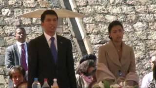 Andry amp Mialy Rajoelina  demisiècle inoubliable Part1 [upl. by Aicilra]