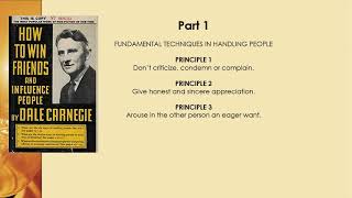 How to Win Friends and Influence People Audiobook Part 1 Principle 13 [upl. by Igiul]