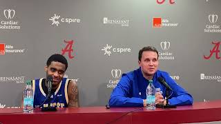 Will Wade and McNeese State postgame press conference [upl. by Eidda]