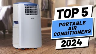 Top 5 BEST Portable Air Conditioners In 2024 [upl. by Catlee]