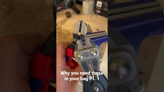 Why I chose the Knipex Angle Tip Bolt Cutter [upl. by Yramesor935]