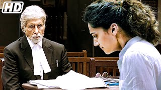 Pink Full Movie Climax  अमिताभ बच्चन का जबरदस्त कोर्ट सीन  Amitabh Bachchan Court Scene [upl. by Hampton]