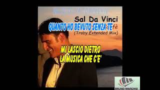 KARAOKE ROSSETTO E CAFFE Troby Extended Mix 2024 DEM  SAL DA VINCI [upl. by Griswold430]