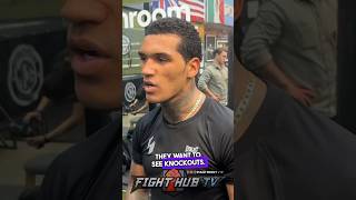 FIRED UP Conor Benn WARNS KO will come vs Dobson says he’s STRONGER [upl. by Amliw382]