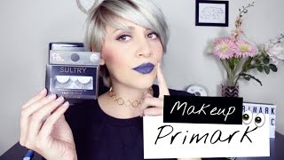 ♡ TEST amp 1ère IMPRESSION  FAUX CILS PRIMARK à 1€50 [upl. by Susanna]