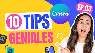 Mis Mejores TIPS de Canva 🚀 2024 [upl. by Ekihc653]