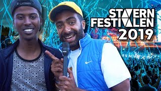 Shafqat på Stavernfestivalen 2019 VLOG YLTV [upl. by Oninotna805]