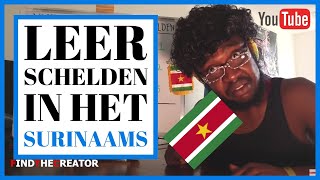 Leer schelden in het Surinaams met oom Kra uit Suriname [upl. by Vocaay]