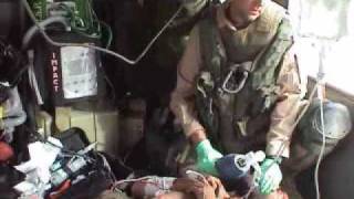 Afghanistan MEDEVAC Video  1 [upl. by Kramal]