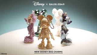 Disney x BaubleBar add a touch of Disney wherever you go [upl. by Tedmann638]