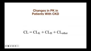 PKPD in CKD and the Role of AI in Optimizing Drug Therapy [upl. by Scheld761]