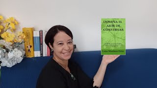 DOMINA EL ARTE DE CONVERSAR  mi libro en Amazon [upl. by Thomajan743]