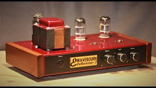 WAVEBOURN EDELWEISS3 HEADPHONE AMPPRE AMP FULL REVIEW [upl. by Strader]