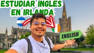 VIAJÉ a IRLANDA desde NICARAGUA para ESTUDIAR INGLES 🇳🇮🤯 [upl. by Nrojb]