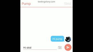 Friday night funkin texting ep 1 skid and pump play truth or dare [upl. by Eelarual]