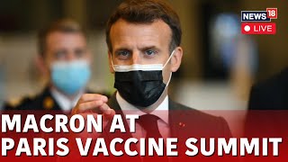 Macron News Live  Leaders Gather For Paris Vaccine Summit  Paris Vaccine Summit 2024 Live [upl. by Enajyram]