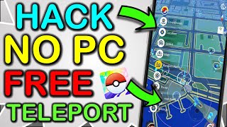 Updated 👉 Pokemon GO Spoofing 2024 FREE iOS 🔥 Pokemon GO Spoofer NO PC and NO VERIFICATION ✅ NEW [upl. by Monty]