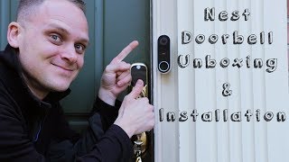 Nest Hello Doorbell Unboxing amp Installation [upl. by Ines]