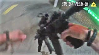 Bodycam Video Shows Scene From Police Shootout in Baltimore Maryland [upl. by Silrac]