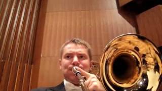 Rachmaninov 2nd Piano Concerto Trombone Version [upl. by Flynn]