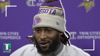 Vikings Aaron Jones DROPS BOMBSHELL and PRAISES Sam Darnold The NFL MVP Right Now [upl. by Antoni]