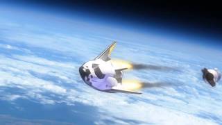 Dream Chaser  NASA 21 Novembre 2013 [upl. by Esirahs]