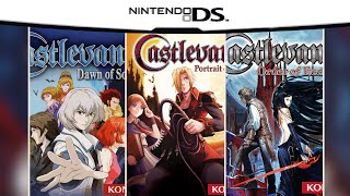 Castlevania Games for DS [upl. by Marje]