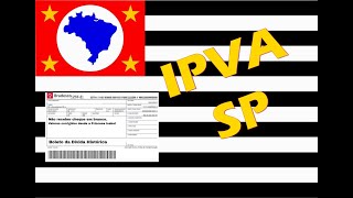 IPVA SP saiba como emitir boleto de ipva do estado de sp [upl. by Osrick482]