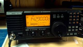 Icom IC718 review [upl. by Telford]