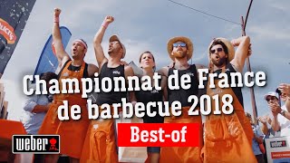 Le meilleur du Championnat de France de barbecue 2018 [upl. by Armalla]