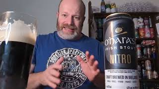 OHaras Nitro Irish Stout can 43 [upl. by Lsil]