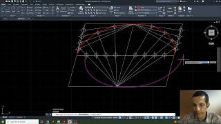 Lecture 24 Ellipse by Parallelogram Method or Oblong Method in AutoCADEngineering Graphics [upl. by Pricilla]