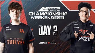 CoStream Call Of Duty League 2022 Season  Championship Weekend  Day 3 [upl. by Simdars745]