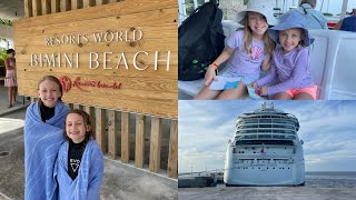 Resorts World Bimini Beach Day Pass  Is It Worth It [upl. by Damaris]