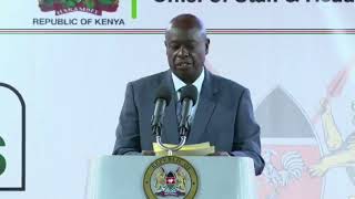 DP GACHAGUA REMARKS AT THE LAUNCH OF PRESIDENTIAL DIRECTIVES amp FOREIGN TRAVEL INFORMATION MGT SYSTEM [upl. by Denoting]