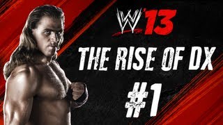 WWE 13 Rise Of DX 1 Shawn Michaels vs Mankind [upl. by Antipas]