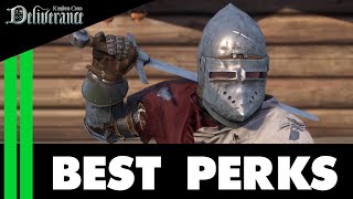 The BEST PERKS All Skills  Kingdom Come Deliverance [upl. by Atsillak]