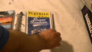 Princess Cove Autographs Contest Entry Video 2 Playbills [upl. by Nivrem]