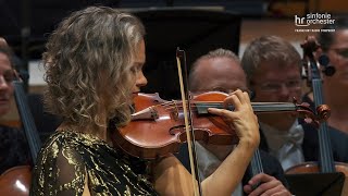 Tschaikowsky Violinkonzert ∙ hrSinfonieorchester ∙ Hilary Hahn ∙ Andrés OrozcoEstrada [upl. by Dallas]