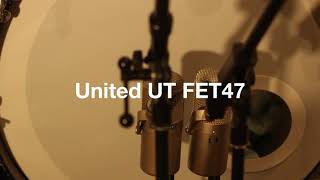 Neumann U47 FET vs United Studio Technologies UT FET47 [upl. by Crifasi]