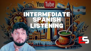 Intermediate Spanish Listening  Baselang Sessions [upl. by Samuela]