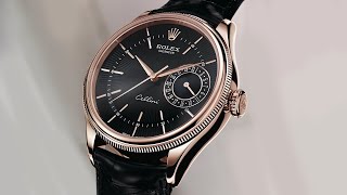 Rolex Cellini Date [upl. by Alauqahs]