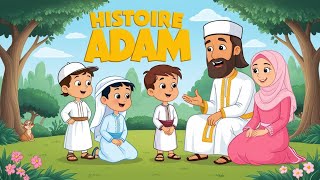 histoire du prophète Adam  Adam et Hawwa au Paradis  La Tentation dIblis Partie 3 [upl. by Nanon769]